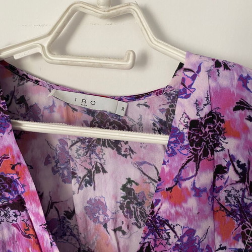 Iro dress purple like new, size M