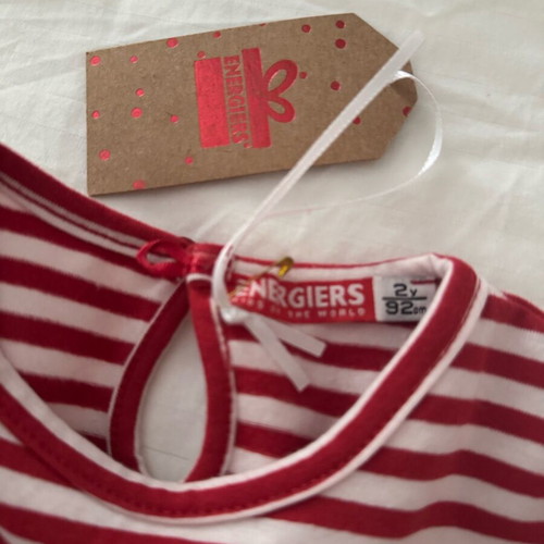 Energiers Christmas Kids Dress Size 2 Years New