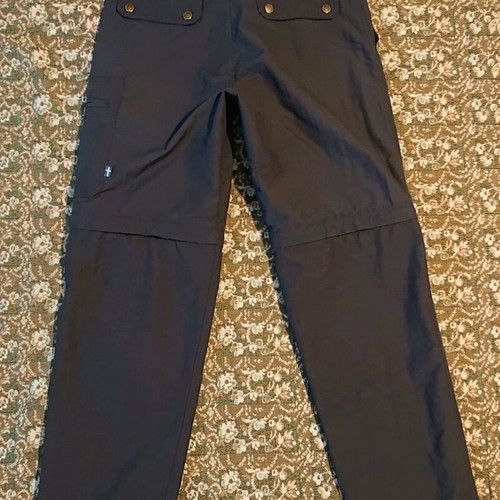 Fjallraven pants like new, size M 38 10, zip-off legs to shorts