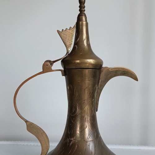 Dallah Arabic Coffee Pot vintage, like new, 30 cm