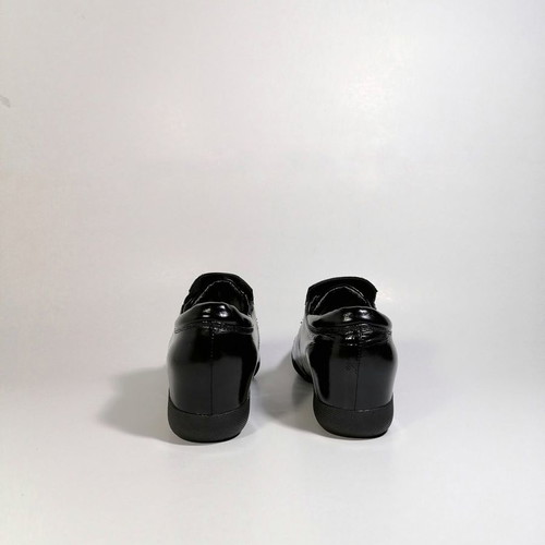 Utopia Oxford shoes used, size 37, black with rhinestones