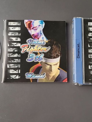 Sega Dreamcast Virtua Fighter 3tb μεταχειρισμένο