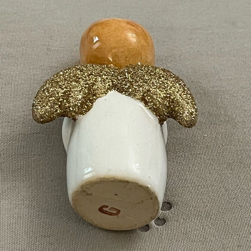 Angel used handmade decorative with glossy finish