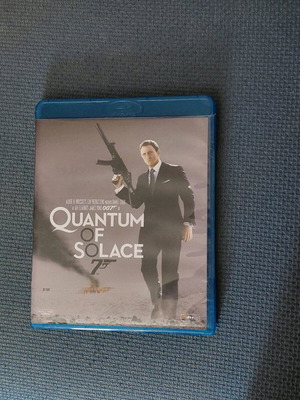 James Bond 007 Quantum Of Solace Blu-ray σαν καινούργιο με ελληνικούς υπότιτλους