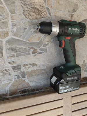 Makita 18v to Metabo 18v Tool Adapter new