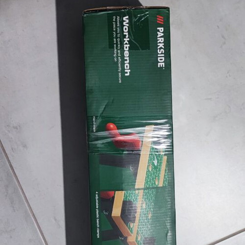 PARKSIDE Workbench folding work table 150kg
