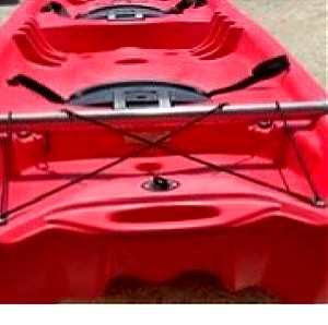 Canoe kayak seaflo  Με ηλεκτρική εξωλέμβια