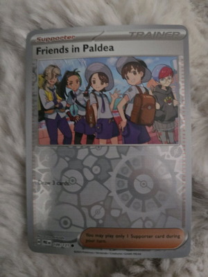 Friends in Paldea Pokemon card new
