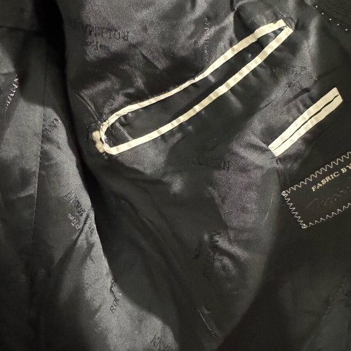 Rollmann jacket used, black, size 54