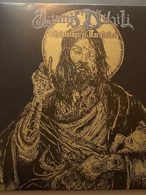 Amnis Nihili Christological Escalation LP 10” like new, metal