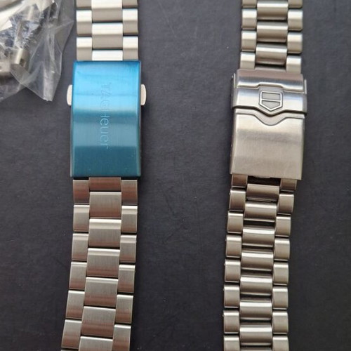 TAG Heuer Aquaracer and Other Model Watch Bracelets 20mm Like New