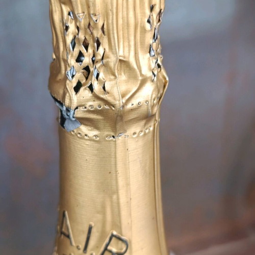 Collectible CAIR Rhodes Demi Sec vintage bottle 1980s new