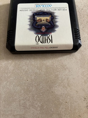 Ishido Sega Genesis game