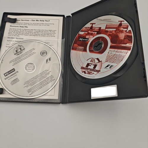 F1 Championship Season 2000 PC like new
