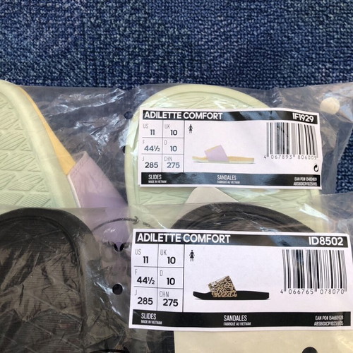 Adidas Adilette Comfort slides new, size 44