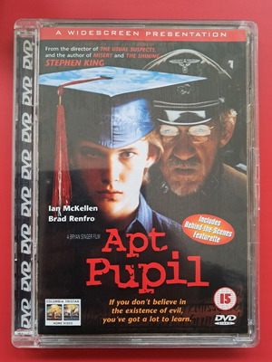 Apt Pupil DVD σαν καινούργιο με ελληνικούς υπότιτλους, ιστορικό θρίλερ