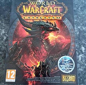 PC Game World of Warcraft Cataclysm Expansion Set