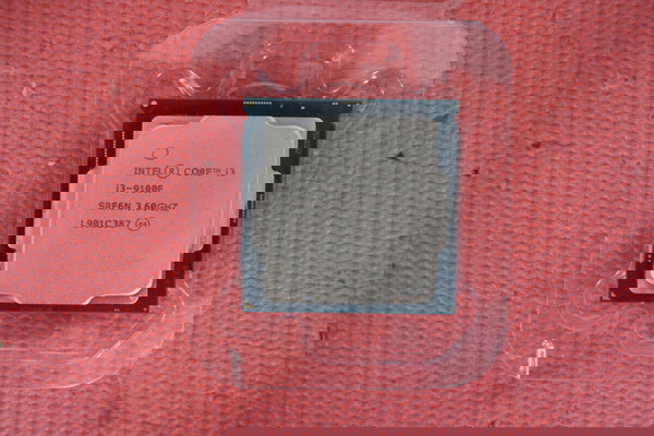 Επεξεργαστής CPU Intel Core I3 9100f 4 πυρήνες
