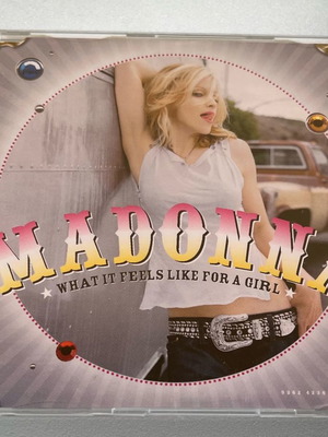 Madonna What it feel's like for a girl German 3-trk CD single μεταχειρισμένο