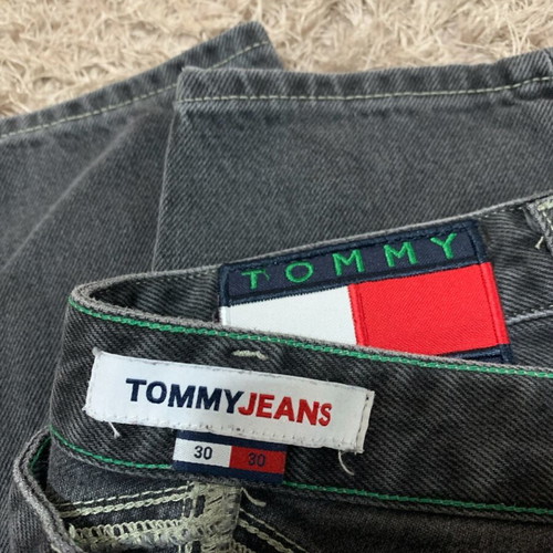 Tommy Hilfiger pants used, dark gray, size XL