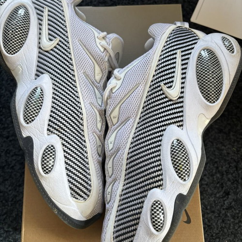 Nike x Nocta Glide sneakers like new, size 46, black and white