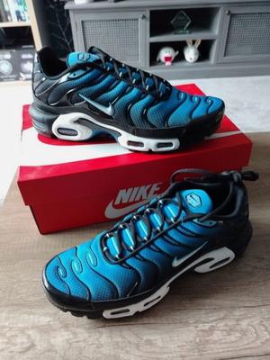 Nike Air Max Plus “Aquarius” нови спортни обувки в сини нюанси