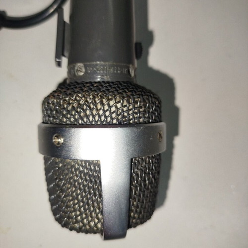 Uher 5 Pin Microphone used