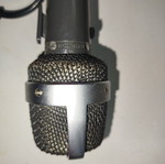 Uher 5 Pin Microphone used