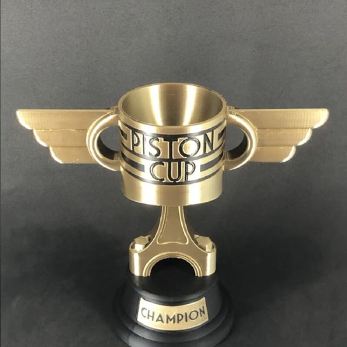 Piston Cup Trophy replica new