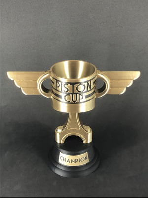 Piston Cup Trophy replica new