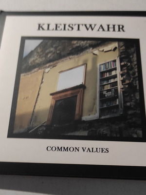 Kleistwahr Common Values CD, electronic