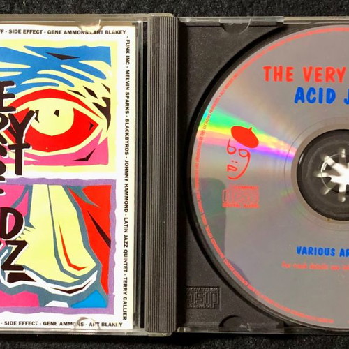 The Very Best Of Acid Jazz CD used
