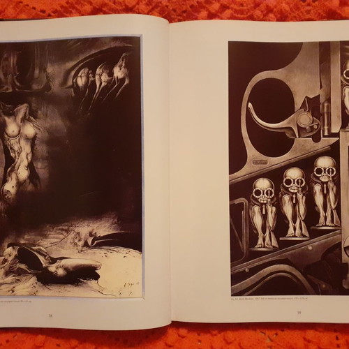 WWW HR Giger Com book used (Taschen 1997)
