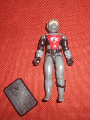 G.I.JOE EELS (v1) Cobra Frogman 1985 action figure used