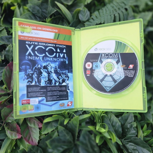 XCOM: Enemy Unknown Xbox 360 game used, good condition