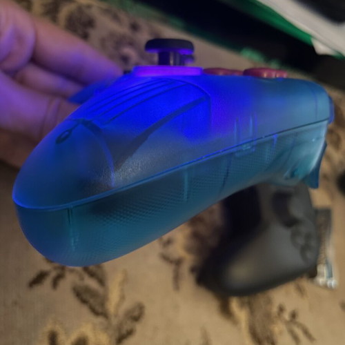 Gamesir Nova Gamepad like new with motion sensor and hard case