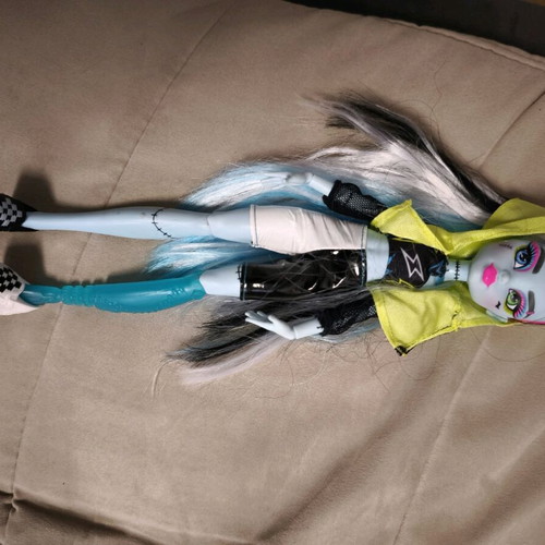 Monster High Doll Frankie Stein like new with accessories