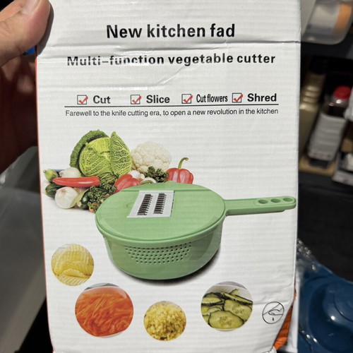 4-in-1 Vegetable Cutter and Slicer