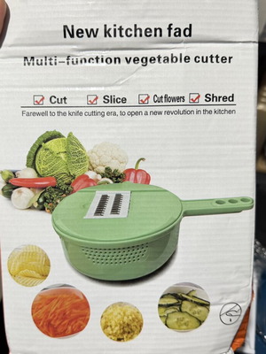 4-in-1 Vegetable Cutter and Slicer