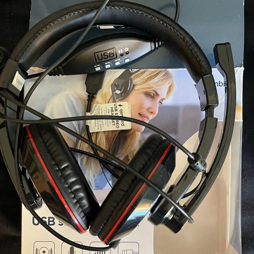 Headset set unused, 2 pairs
