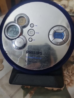 Phillips Expanium CD MP3 Walkman μεταχειρισμένο σε καλή κατάσταση
