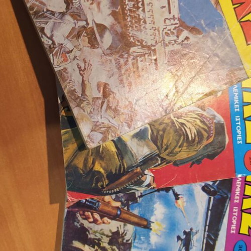 Tanks comics used volumes 2,6,7,12,17,19,20,24,25,27,28,30,31,33