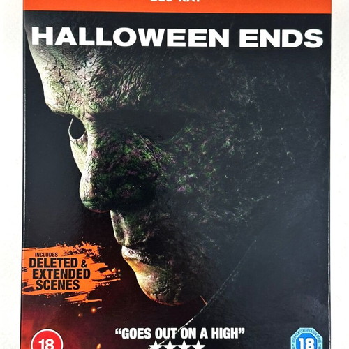 Halloween Ends Blu-Ray like new, English subtitles, thriller horror