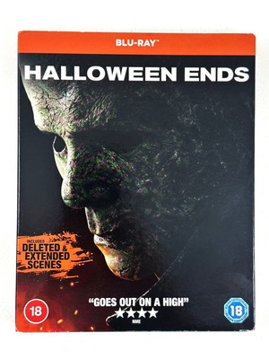 Halloween Ends Blu-Ray σαν καινούργιο, αγγλικοί υπότιτλοι, θρίλερ τρόμου