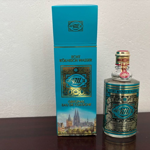 Echt Kölnisch Wasser 4711 original eau de cologne like new, vintage 75 ml
