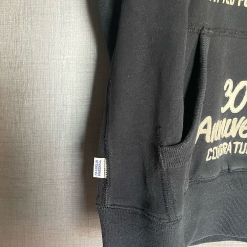 Franklin & Marshall 30th Anniversary Hoodie like new, size M, black
