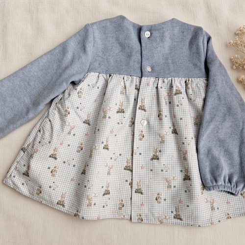 Del Sur baby dress with shorts, 92 cm, new