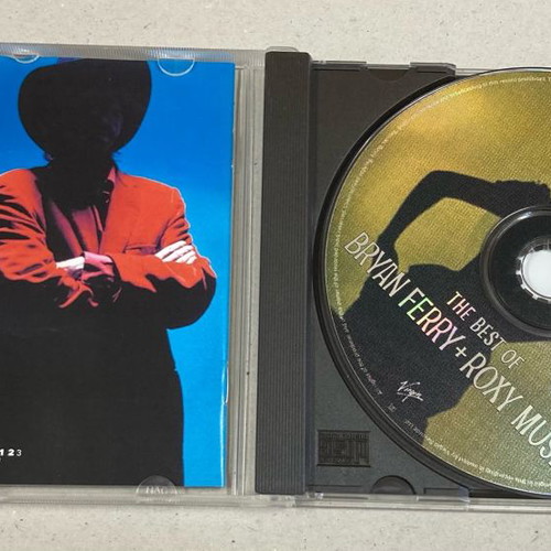 Bryan Ferry + Roxy Music - More Than This The Best Of CD In good condition Price 8 Euros