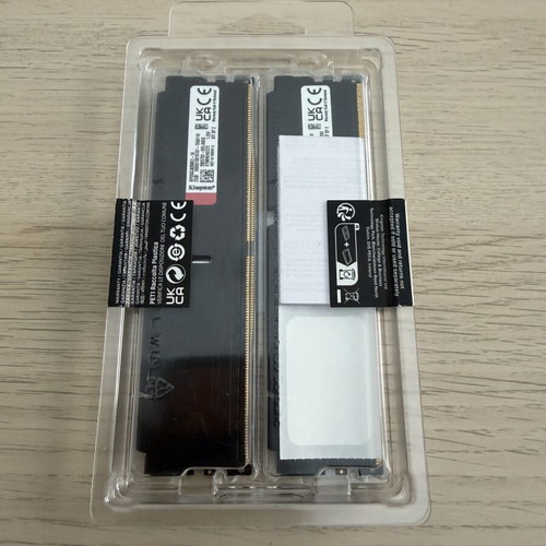 Kingston Fury DDR5 16GB 5600MHz memory like new