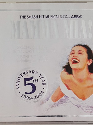 Mamma Mia Special Edition Original Cast Recording CD like new